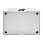Apple Macbook Air 13 (A1369 / A1466) Bottom Case - Silver Pulled