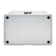 Apple Macbook Air 13 (A1369 / A1466) Bottom Case - Silver Pulled
