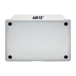 Apple Macbook Air 13 (A1369 / A1466) Bottom Case - Silver Pulled