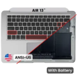 Apple MacBook Air 13 (A1466) Top Case with Keyboard & Battery (US English) Pulled A