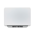 Apple Macbook Air 13 (A1932) Trackpad - Silver AM Plus