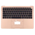 Apple Macbook Air 13 (A1932) Top Case with Keyboard and Battery (US English) - Gold Pulled