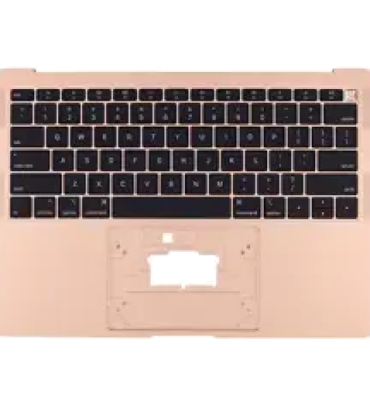 Apple Macbook Air 13 (A1932) Top Case with Keyboard and Battery (US English) - Gold Pulled