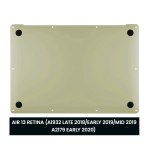 Apple MacBook Air 13" (A1932 / A2179) Bottom Case - Gold AM Plus