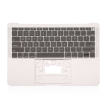 Apple Macbook Air 13 (A1932) Top Case with Keyboard (US English) - Space Gray Pulled
