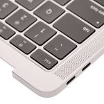 Apple Macbook Air 13 (A1932) Top Case with Keyboard (US English) - Space Gray Pulled