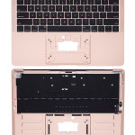 Apple Macbook Air 13'' (A1932) Top Case with Keyboard (US English) - Gold Pulled