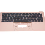 Apple Macbook Air 13'' (A1932) Top Case with Keyboard (US English) - Gold Pulled