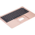 Apple Macbook Air 13'' (A1932) Top Case with Keyboard (US English) - Gold Pulled