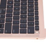 Apple Macbook Air 13'' (A1932) Top Case with Keyboard (US English) - Gold Pulled