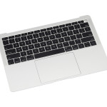 Apple Macbook Air 13 (A1932) Top Case with Keyboard and Battery (US English) - Silver Pulled