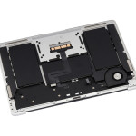 Apple Macbook Air 13 (A1932) Top Case with Keyboard and Battery (US English) - Silver Pulled