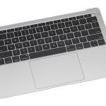Apple Macbook Air 13 (A1932) Top Case with Keyboard and Battery (US English) - Space Gray Pulled