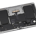 Apple Macbook Air 13 (A1932) Top Case with Keyboard and Battery (US English) - Space Gray Pulled