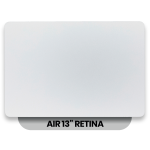 Apple Macbook Air 13 (A1932) Trackpad - Silver AM Plus