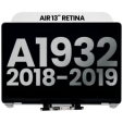 Apple MacBook Air 13" (A1932) Display Complete - Silver Pulled B