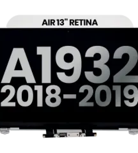 Apple MacBook Air 13" (A1932) Display Complete - Silver Pulled B