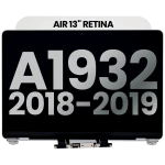 Apple MacBook Air 13" (A1932) Display Complete - Silver Pulled B