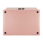 Apple MacBook Air 13" (A1932 / A2179) Bottom Case - Rose Gold AM Plus