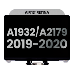Apple Macbook Air 13'' (A1932 / A2179) Display Complete - Space Gray Pulled A
