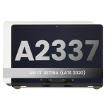 Apple Macbook Air 13 (A2337) M1 Display Complete - Silver Pulled B