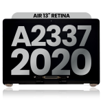 Apple Macbook Air 13 (A2337) M1 Display Complete - Silver Pulled B