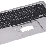 Apple Macbook Air 13 (A2337) M1 Top Case with Keyboard (US English) - Space Gray Pulled A