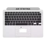 Apple Macbook Air 13 (A2337) M1 Top Case with Keyboard (US English) - Silver Pulled