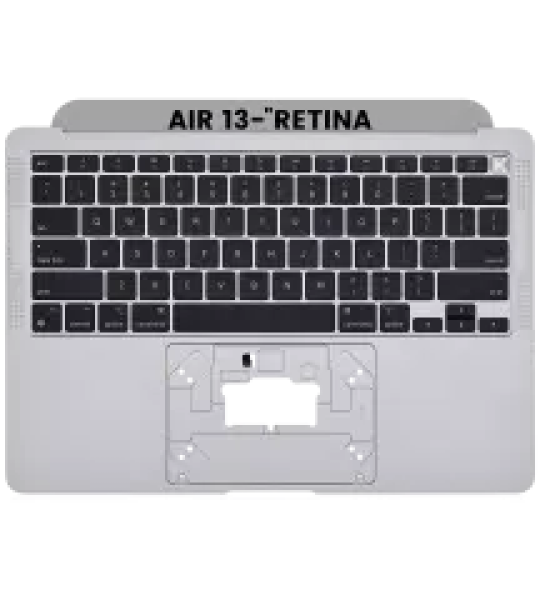 Apple Macbook Air 13 (A2337) M1 Top Case with Keyboard (US English) - Space Gray SVP