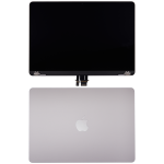 Apple MacBook Air 13.6 M2 (A2681) Display Complete with Housing - Space Gray Pulled A