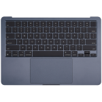 Apple MacBook Air 13.6 M2 (A2681) Top Case with Keyboard & Battery (US English) - Midnight OEM-Equivalent