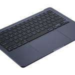 Apple MacBook Air 13.6 M2 (A2681) Top Case with Keyboard & Battery (US English) - Midnight OEM-Equivalent