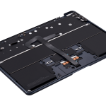 Apple MacBook Air 13.6 M2 (A2681) Top Case with Keyboard & Battery (US English) - Midnight OEM-Equivalent
