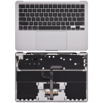 Apple MacBook Air 13.6 M2 (A2681) Top Case with Keyboard & Battery (US English) - Space Gray OEM-Equivalent