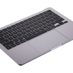 Apple MacBook Air 13.6 M2 (A2681) Top Case with Keyboard & Battery (US English) - Space Gray OEM-Equivalent