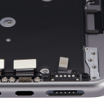 Apple MacBook Air 13.6 M2 (A2681) Top Case with Keyboard & Battery (US English) - Space Gray OEM-Equivalent