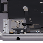 Apple MacBook Air 13.6 M2 (A2681) Top Case with Keyboard & Battery (US English) - Space Gray OEM-Equivalent