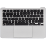 Apple MacBook Air 13.6 M2 (A2681) Top Case with Keyboard & Battery (US English) - Silver OEM-Equivalent