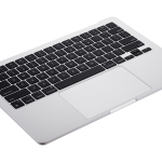 Apple MacBook Air 13.6 M2 (A2681) Top Case with Keyboard & Battery (US English) - Silver OEM-Equivalent