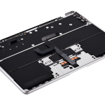 Apple MacBook Air 13.6 M2 (A2681) Top Case with Keyboard & Battery (US English) - Silver OEM-Equivalent