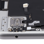 Apple MacBook Air 13.6 M2 (A2681) Top Case with Keyboard & Battery (US English) - Silver OEM-Equivalent
