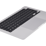 Apple MacBook Air 13.6 M2 (A2681) Top Case with Keyboard & Battery (UK English) - Silver OEM-Equivalent