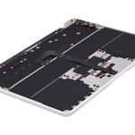 Apple MacBook Air 13.6 M2 (A2681) Top Case with Keyboard & Battery (UK English) - Silver OEM-Equivalent