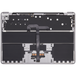 Apple MacBook Air 13.6 M2 (A2681) Top Case with Keyboard & Battery (UK English) - Space Gray OEM-Equivalent
