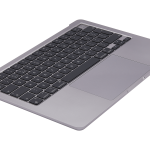 Apple MacBook Air 13.6 M2 (A2681) Top Case with Keyboard & Battery (UK English) - Space Gray OEM-Equivalent
