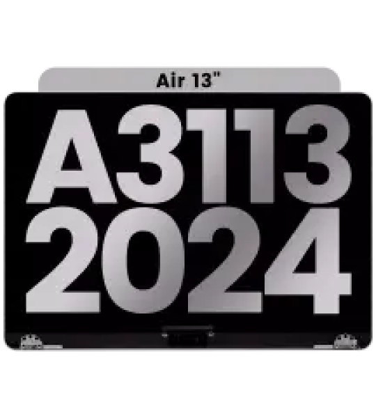 Macbook Air 13 M3 (A3113) Display Complete with Housing - Space Gray Pulled A
