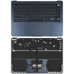 Apple Macbook Air 13 (A3113) Top Case with Keytboard & Battery (US English) - Midnight OEM-Equivalent