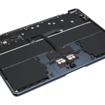 Apple Macbook Air 13 (A3113) Top Case with Keytboard & Battery (US English) - Midnight OEM-Equivalent