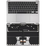 Apple Macbook Air 13 (A3113) Top Case with Keytboard & Battery (US English) - Space Gray OEM-Equivalent