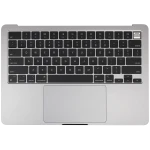 Apple Macbook Air 13 (A3113) Top Case with Keytboard & Battery (US English) - Space Gray OEM-Equivalent